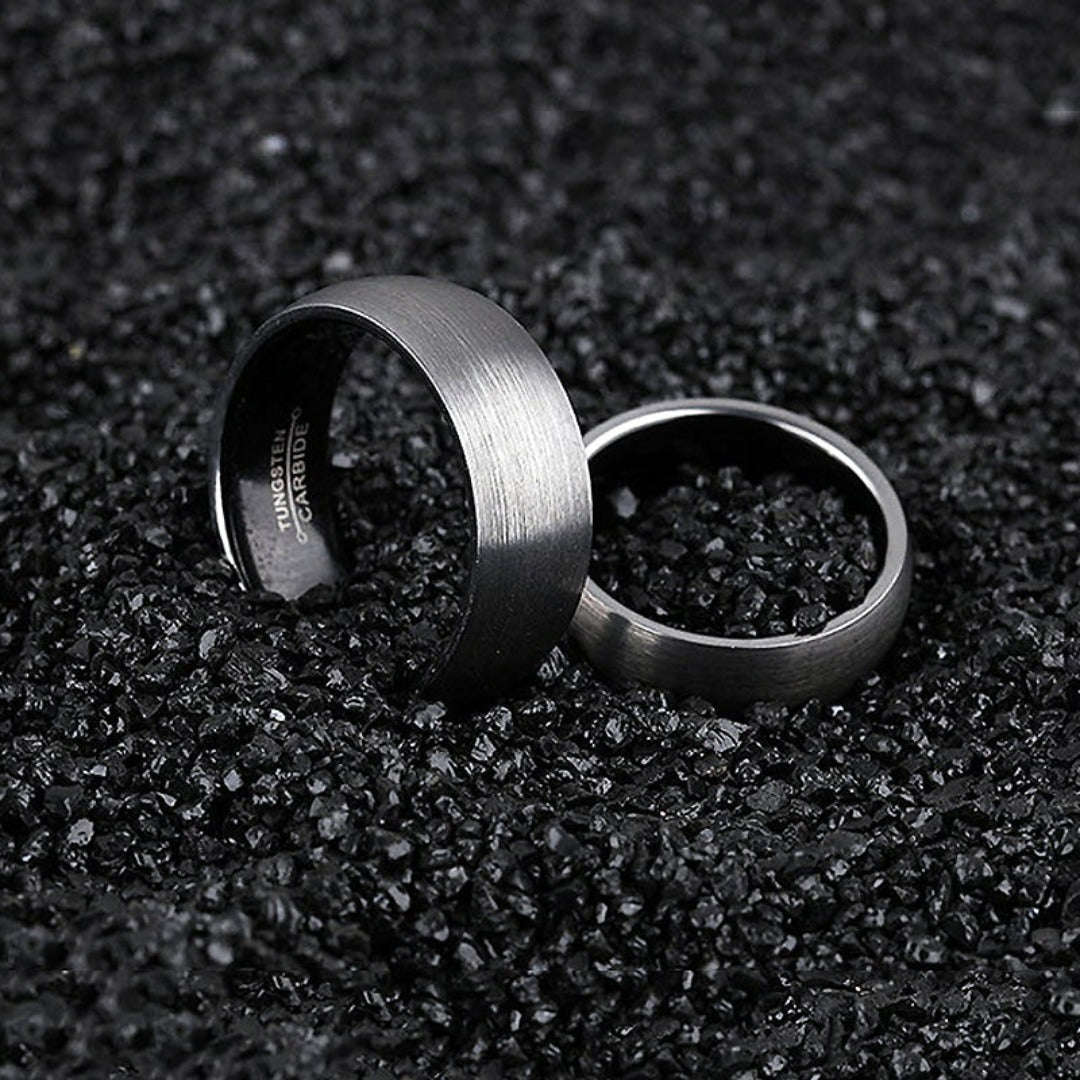 Perfect Love Black Ring - Tiara.com.sg Singapore Jewelry Shop