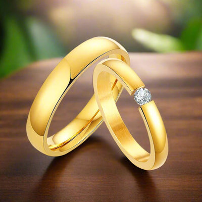 Pie cuple rings tiara singapore