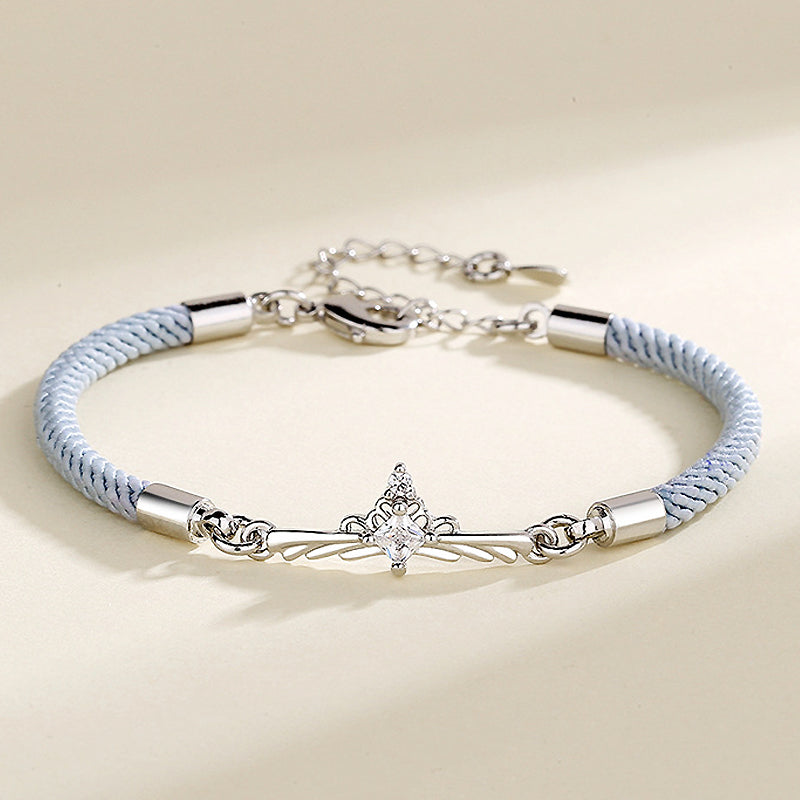 Princess & Knight Couple Bracelets Bracelet - Tiara.com.sg Singapore Jewelry Shop