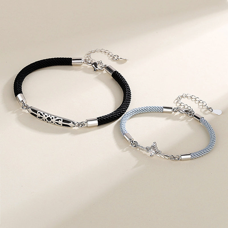 Princess & Knight Couple Bracelets Bracelet - Tiara.com.sg Singapore Jewelry Shop