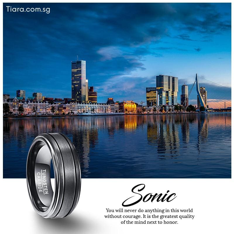 Sonic Ring - Tiara.com.sg Singapore Jewelry Shop