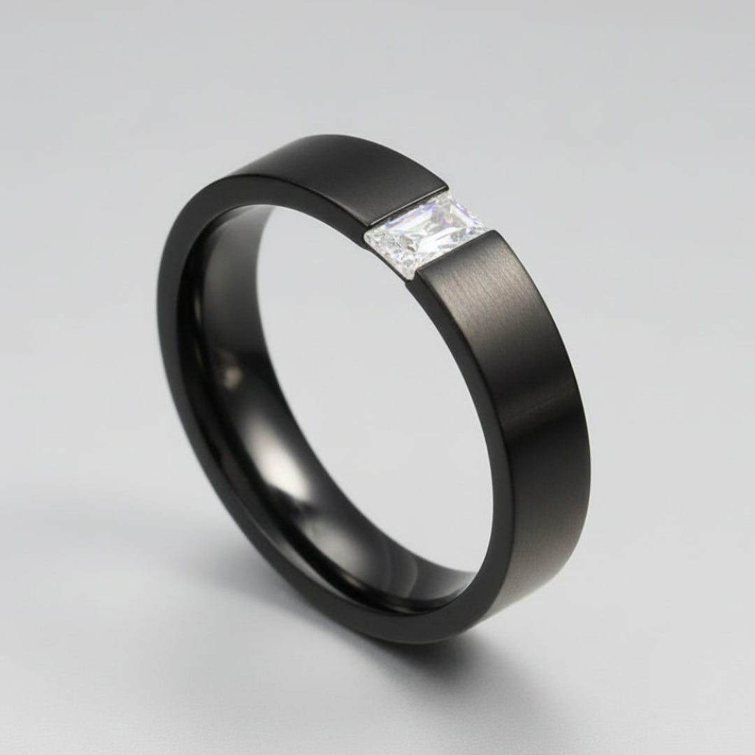 Steel - Ring | Singapore Jewellery, Wedding Rings & Gifts | Same Day Delivery | Tiara.com.sg