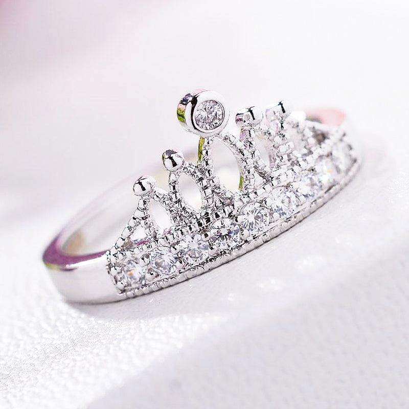 Sweet Love - Last Few Pieces❗ Tiara Ring - Tiara.com.sg Singapore Jewelry Shop