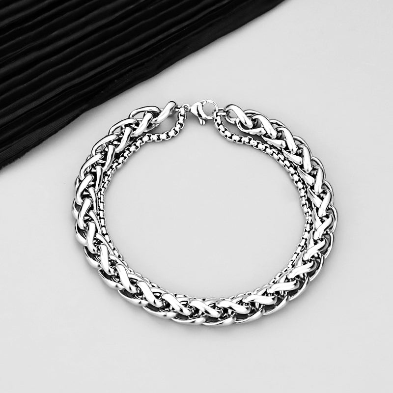 The Galahad Bracelet Bracelets - Tiara.com.sg Singapore Jewelry Shop