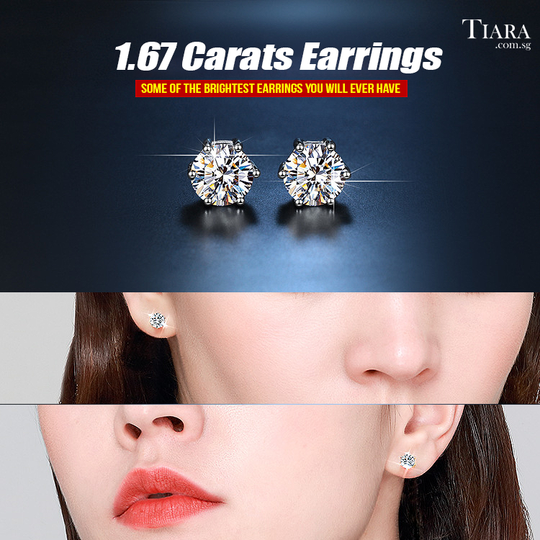 Tiara Earrings Ring - Tiara.com.sg Singapore Jewelry Shop