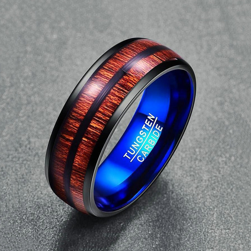 Timber - Tungsten Clearance Sale❗ Ring - Tiara.com.sg Singapore Jewelry Shop