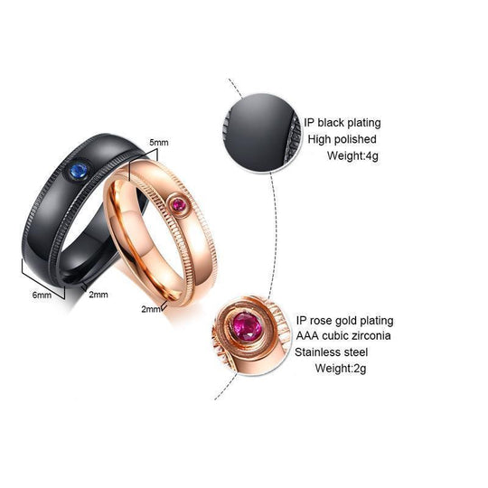 Pursuit Ring - Tiara.com.sg Singapore Jewelry Shop