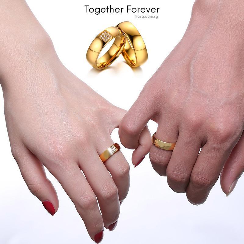 Together Forever - Last Few Pieces❗ Ring - Tiara.com.sg Singapore Jewelry Shop
