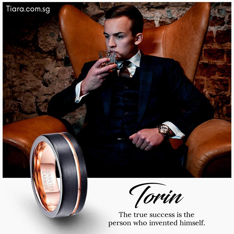 Torin Ring - Tiara.com.sg Singapore Jewelry Shop