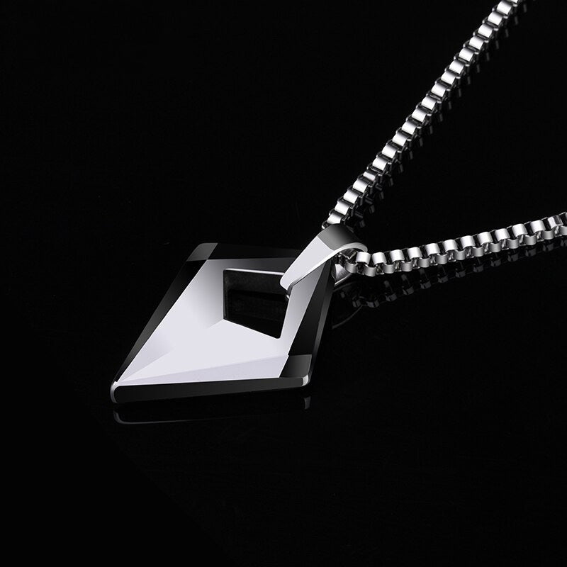 Vito Tungsten Necklaces - Tiara.com.sg Singapore Jewelry Shop