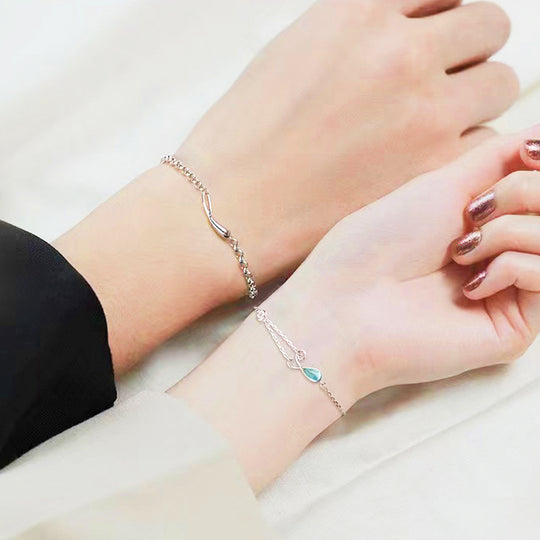 You are my Universe Couple Bracelets Bracelet - Tiara.com.sg Singapore Jewelry Shop