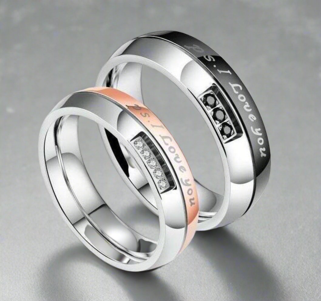 ps. I Love You Ring - Tiara.com.sg Singapore Jewelry Shop